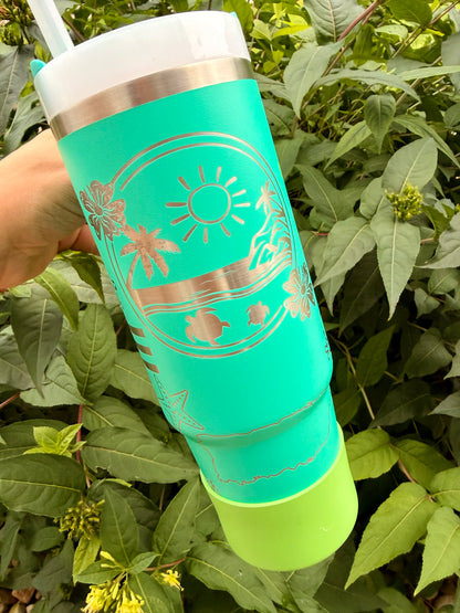 Isla Esmeralda 💚 Stanley 30oz Tumbler