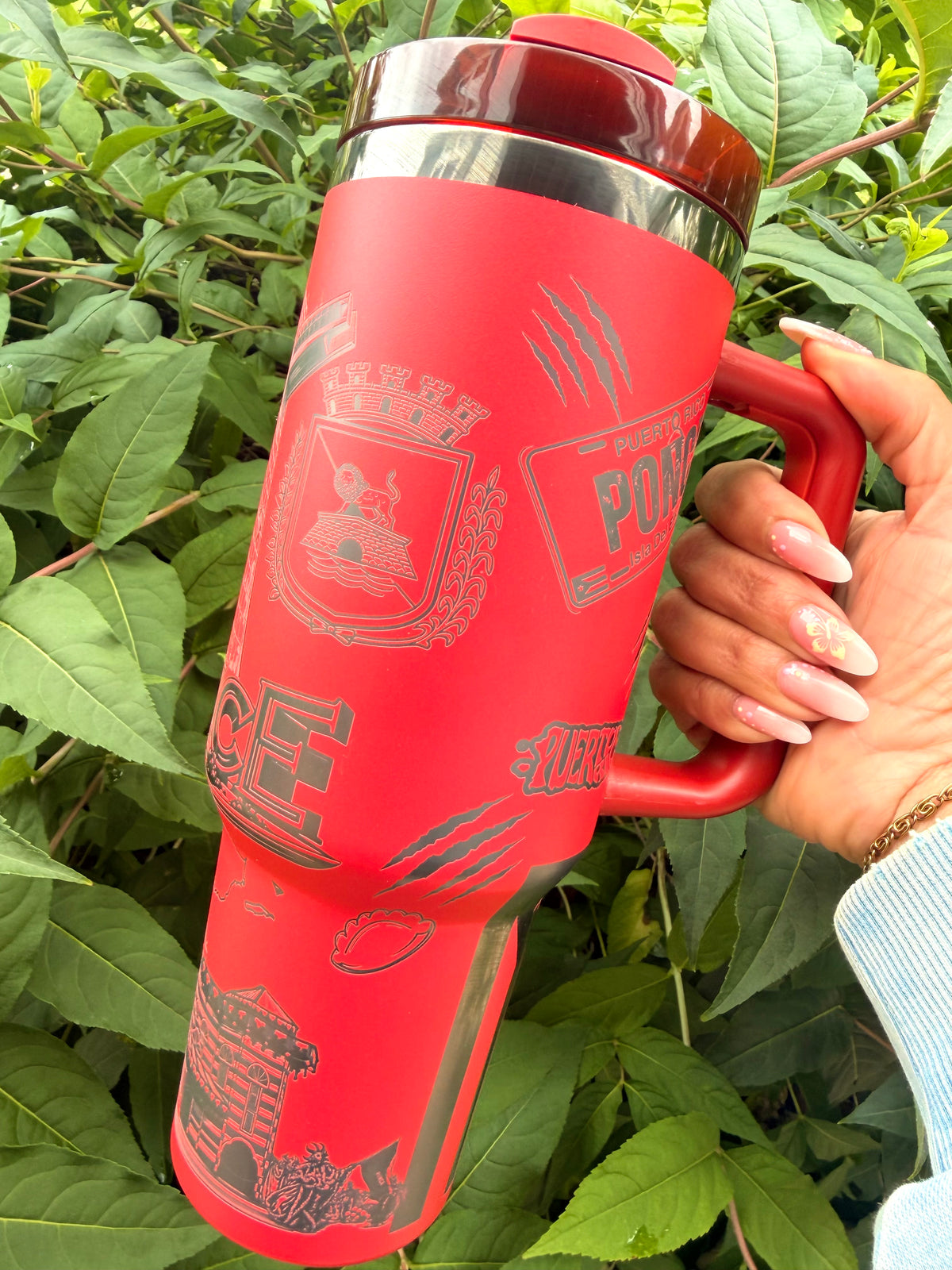 Ponce es PONCE 40oz Tumbler