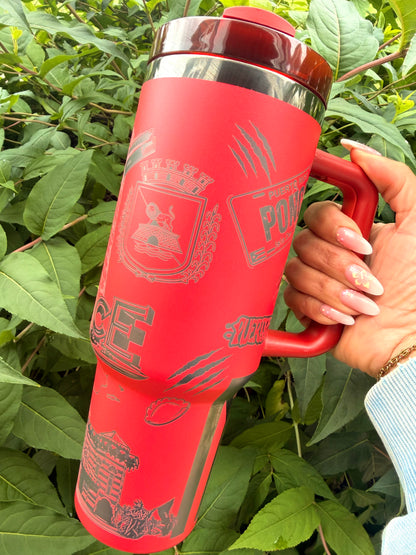 Ponce es PONCE 40oz Tumbler