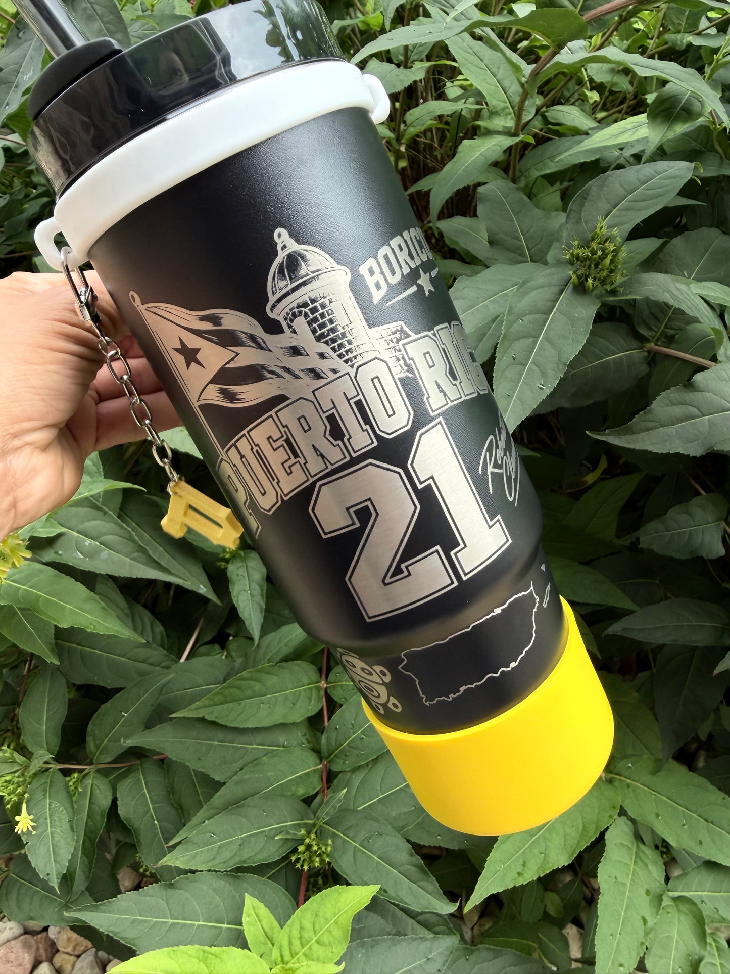 21 Stanley 30oz Tumbler 💛🖤