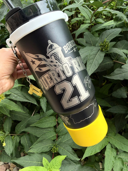 21 Stanley 30oz Tumbler 💛🖤