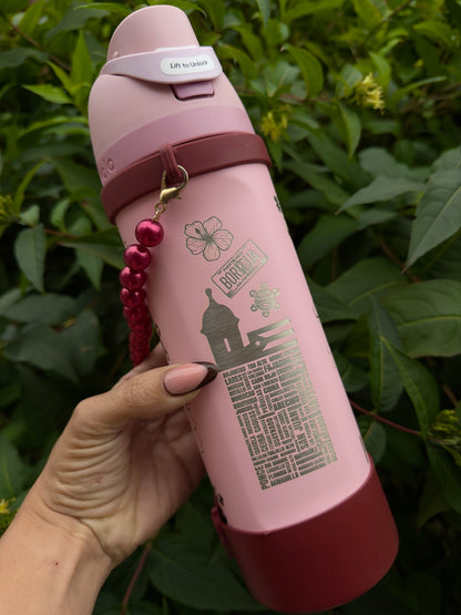 Bori Rosa 🍒 Owala 24 oz Tumbler w/Accesories