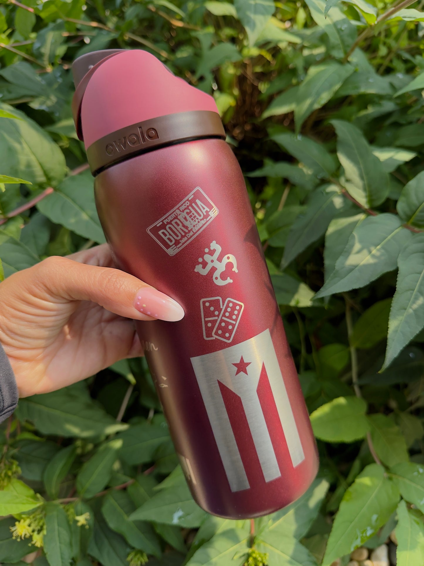 Bori Black Cherry 🍒 Owala 32 oz Tumbler