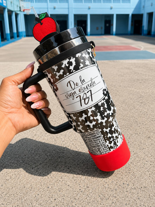Vieja Escuela 🇵🇷40oz Tumbler