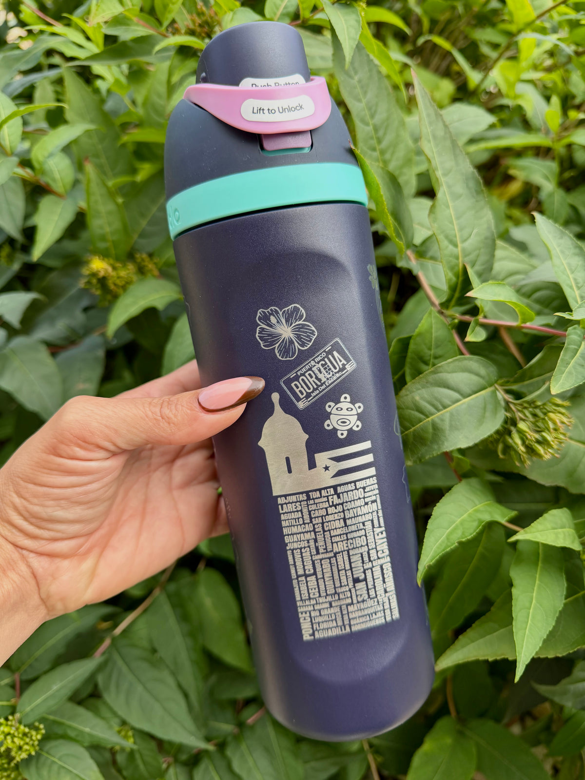 Bori Owala 24 oz Tumbler Marino