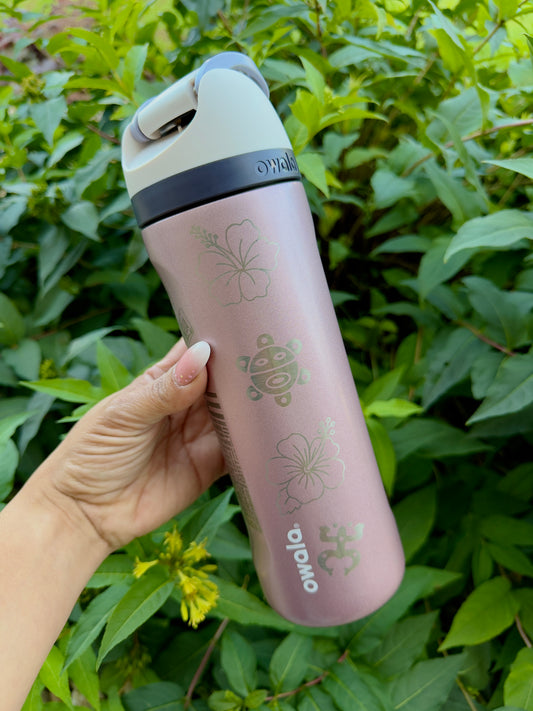 Bori Owala 24 oz Tumbler Rose Gold