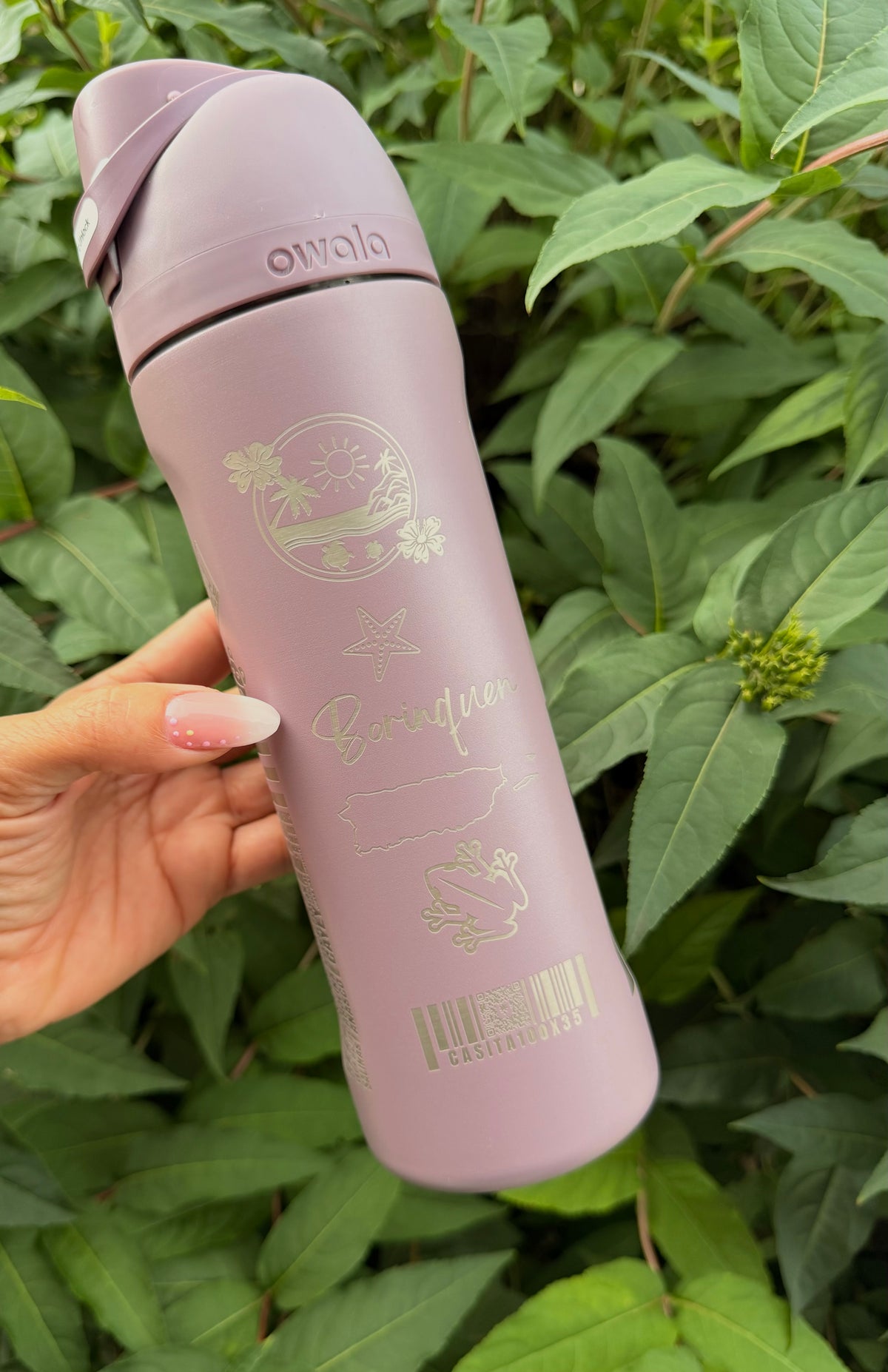 Bori Lila Owala 24 oz Tumbler