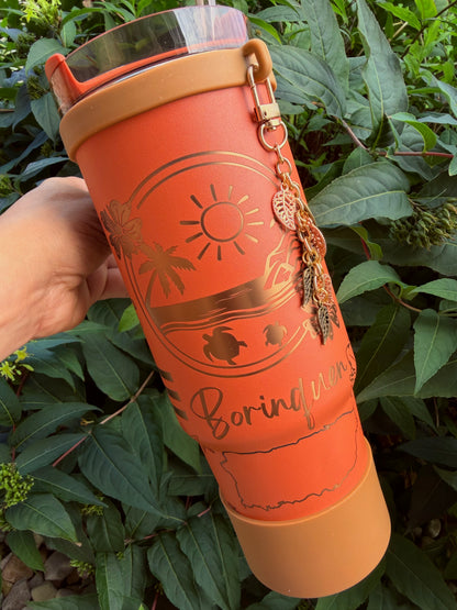 Stanley 30oz 🎃Tumbler Calabaza