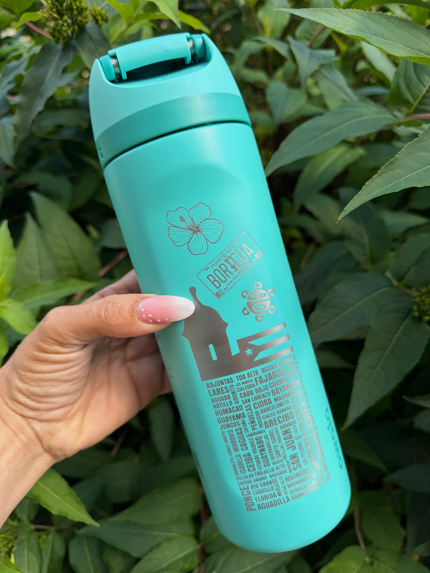Turquesa Owala 24 oz Tumbler