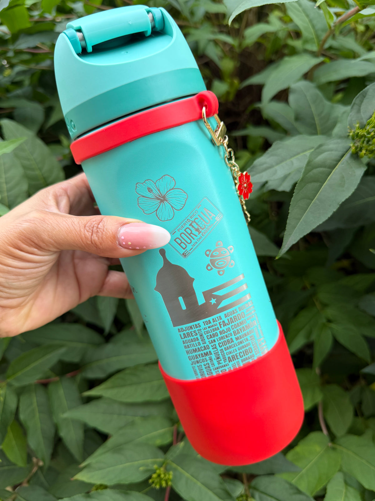 Playera 🩵❤️ Owala 24 oz Tumbler w/Accesories
