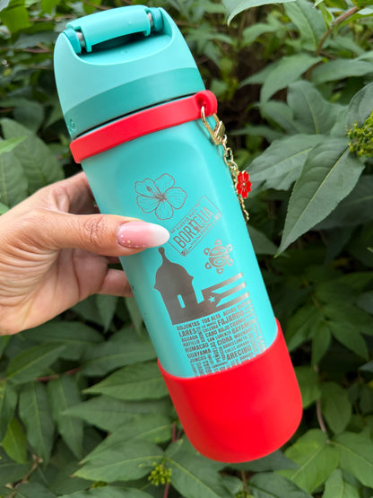 Playera 🩵❤️ Owala 24 oz Tumbler w/Accesories