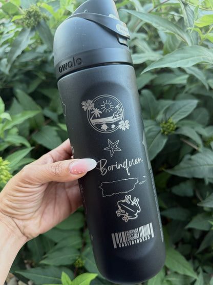 Bori Owala 24 oz Tumbler Negro