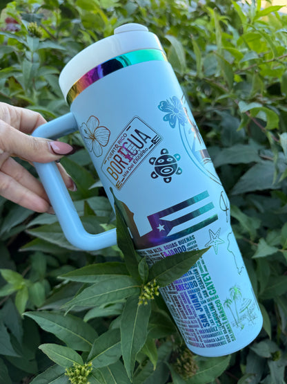 BORI Glow in Dark 🇵🇷40oz Tumbler