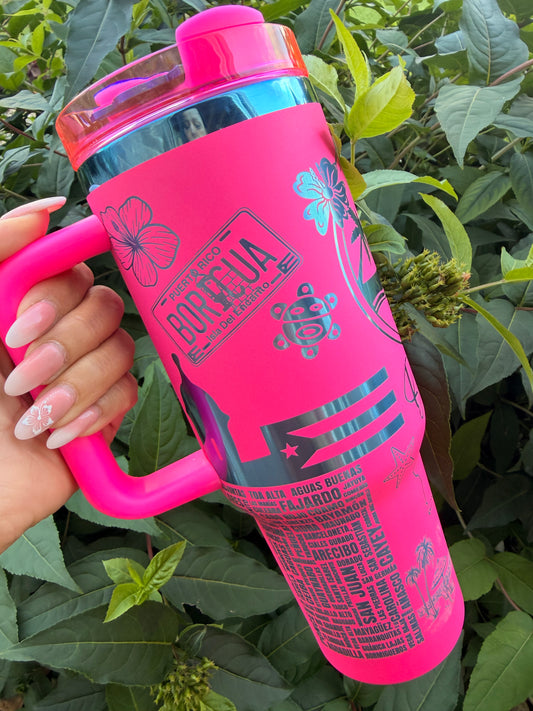 Rosa Que Linda Eres 💕40oz Tumbler