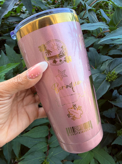 Borinquén 💕✨20oz Tumbler