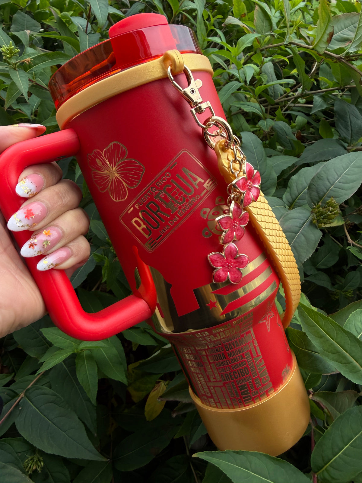 Bori LUX 🌺🇵🇷40oz Tumbler W/Accessories LIMITADO ENVIO OCT 20