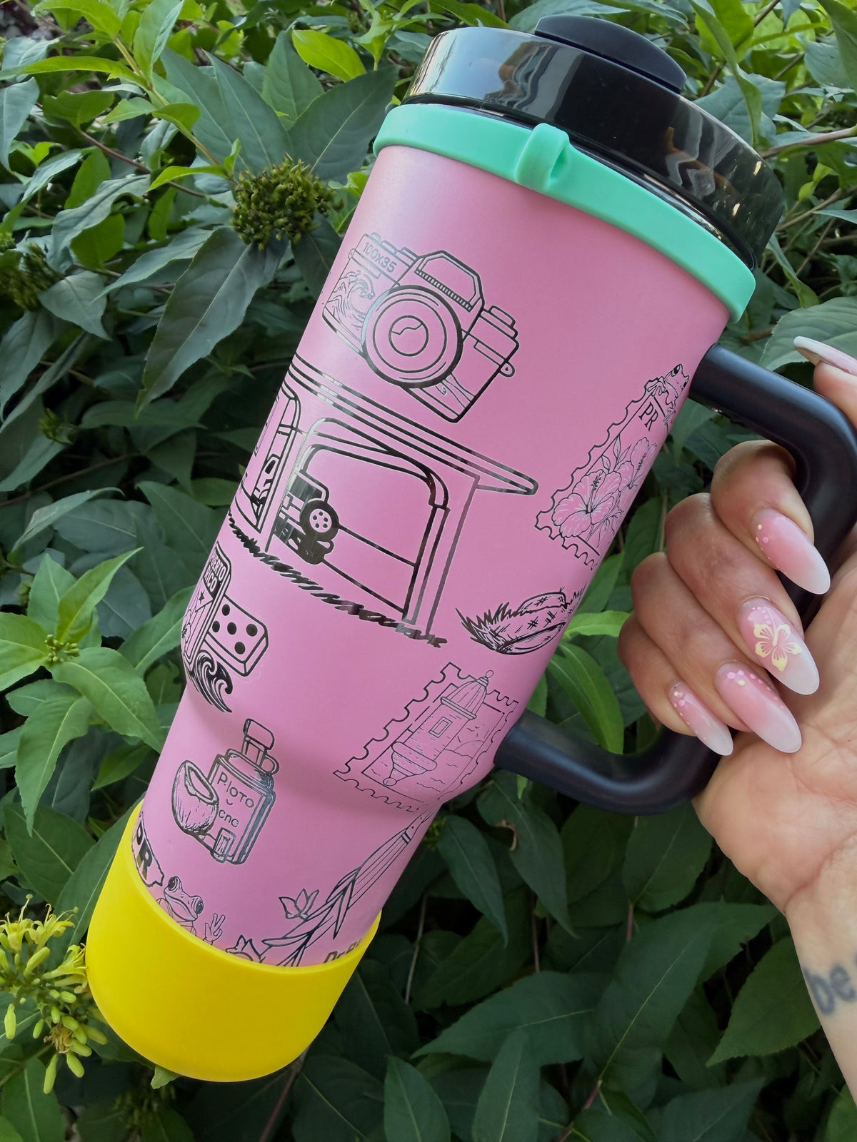 Casita 💛💞 40oz Tumbler W/Accessories