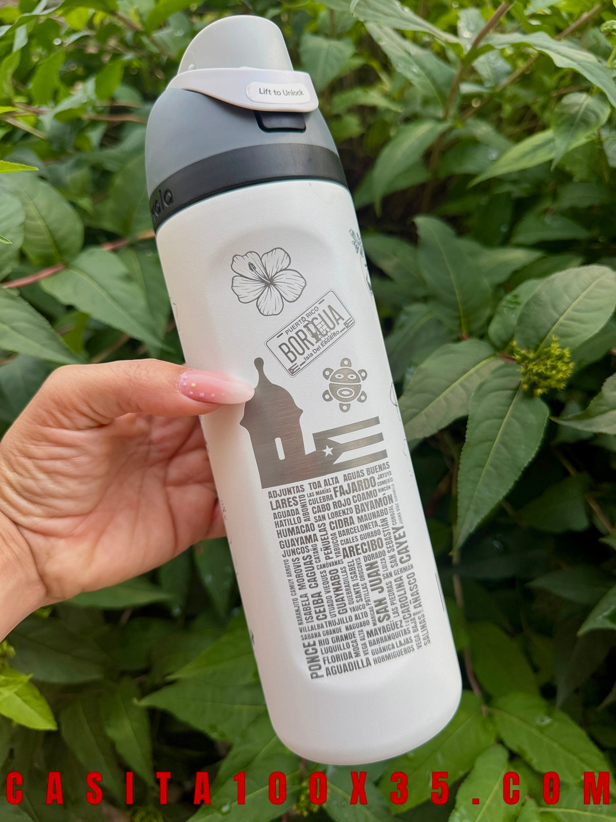 Bori Blanco Owala 24 oz Tumbler