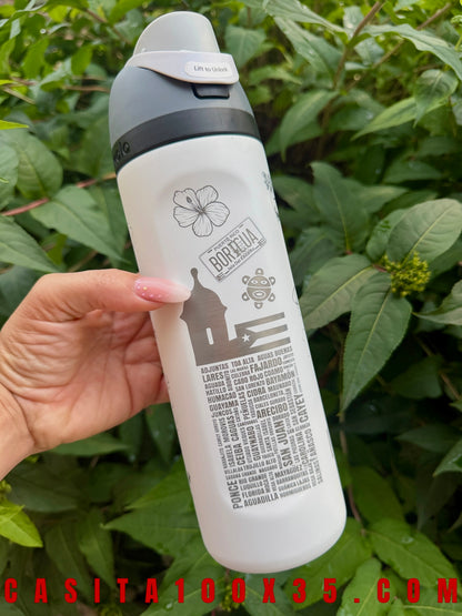 Bori Blanco Owala 24 oz Tumbler