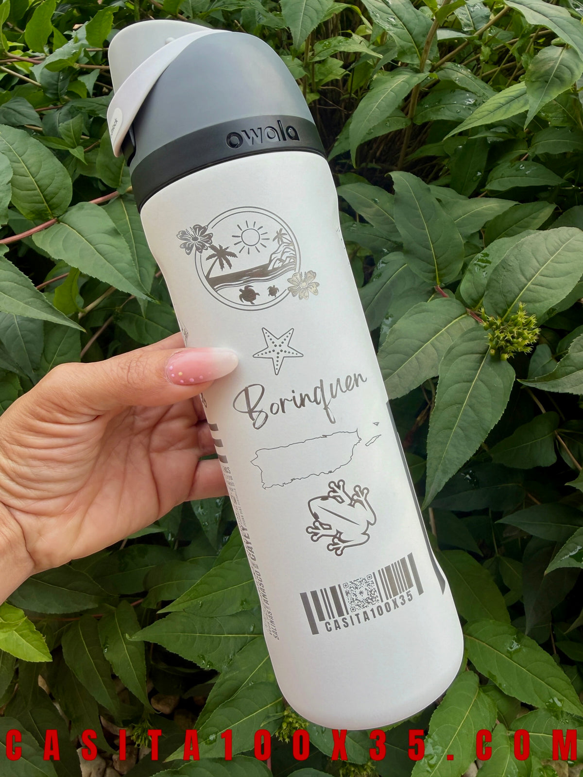 Bori Blanco Owala 24 oz Tumbler