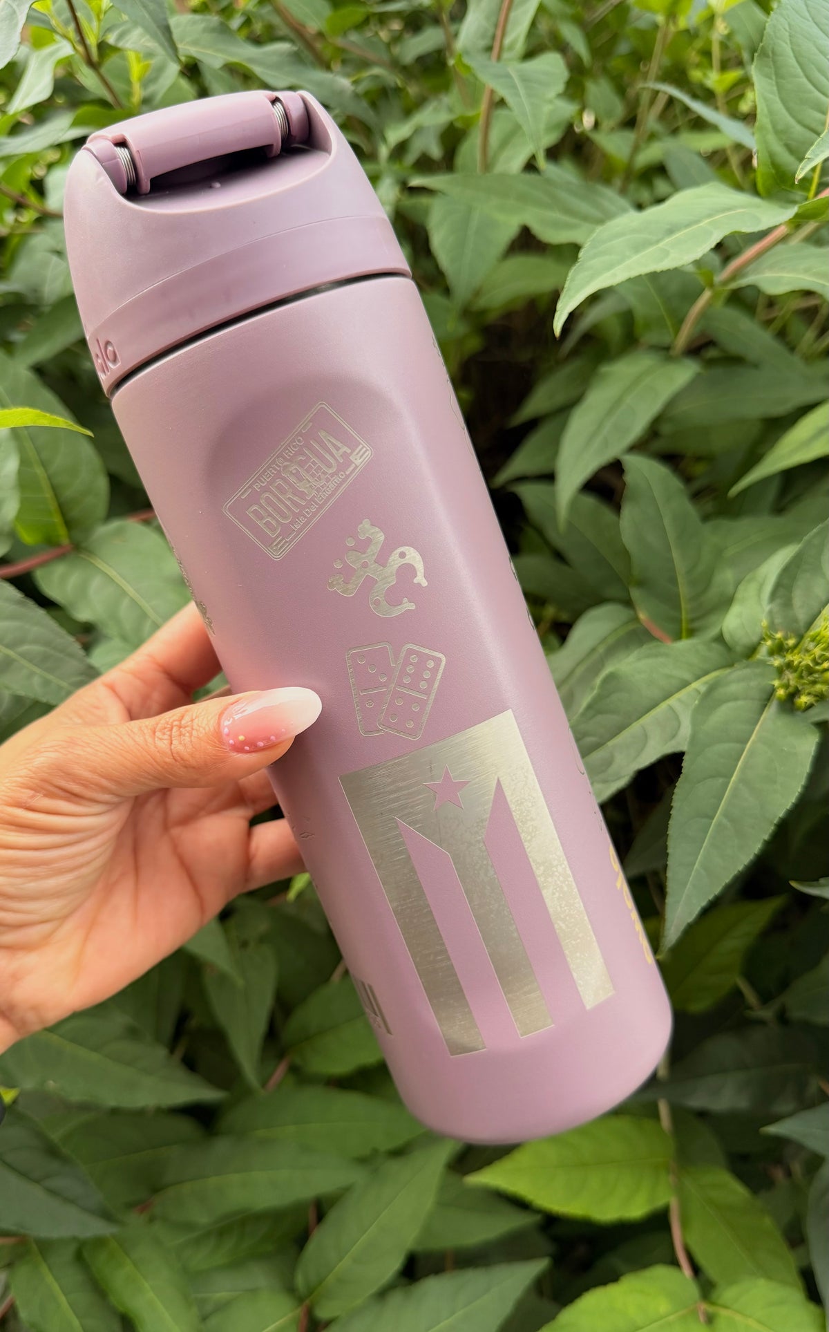 Bori Lila Owala 24 oz Tumbler