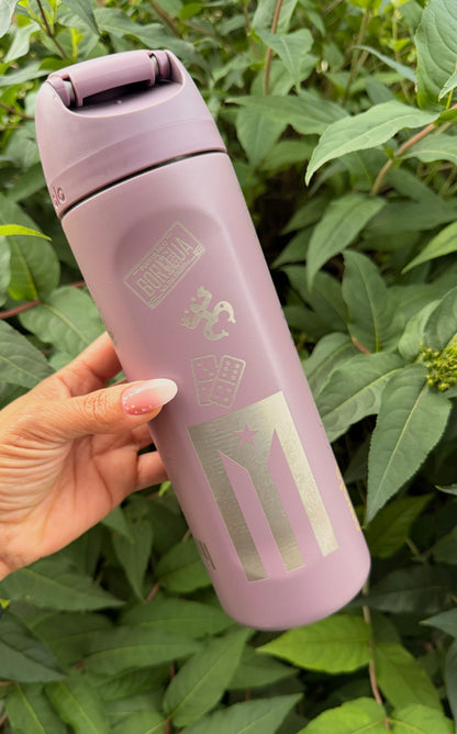 Bori Lila Owala 24 oz Tumbler