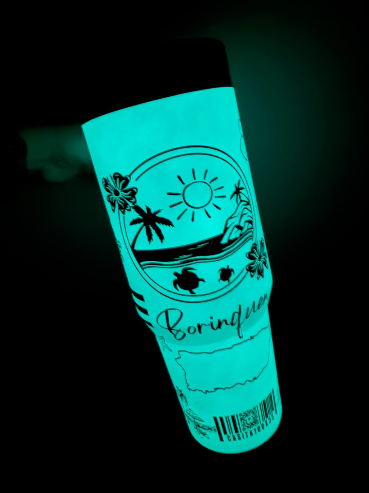 BORI Glow in Dark 🇵🇷40oz Tumbler