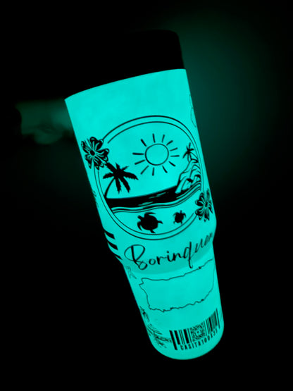 BORI Glow in Dark 🇵🇷40oz Tumbler