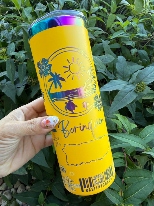 Bori 20 oz Tumbler Amarillo