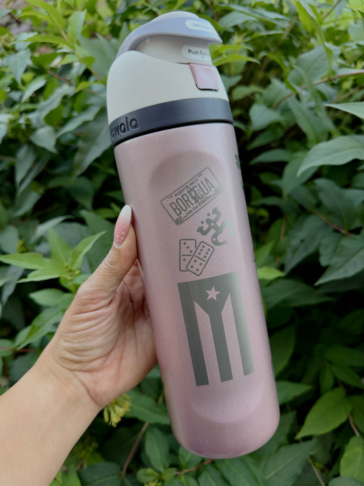 Bori Owala 24 oz Tumbler Rose Gold