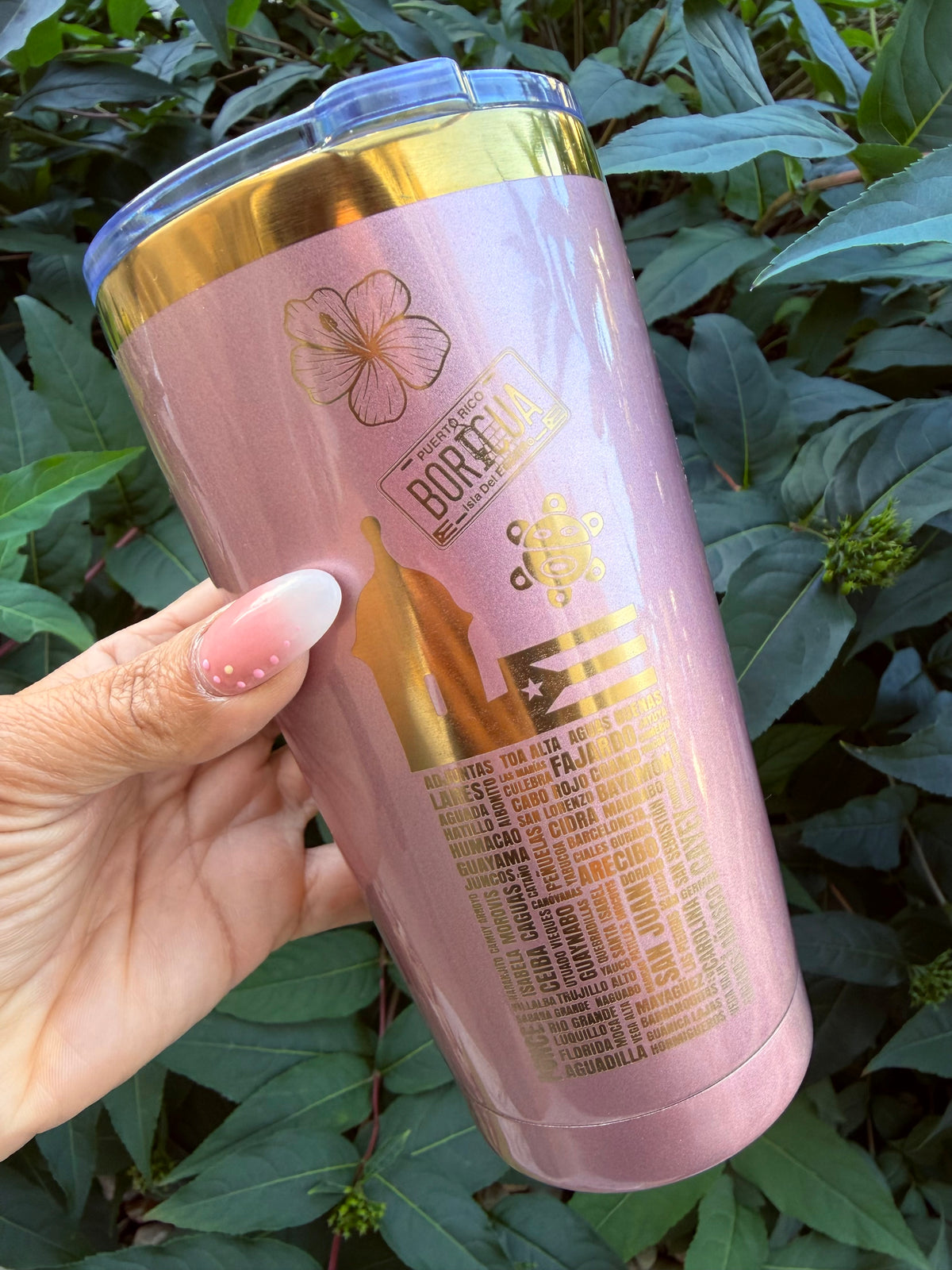 Borinquén 💕✨20oz Tumbler