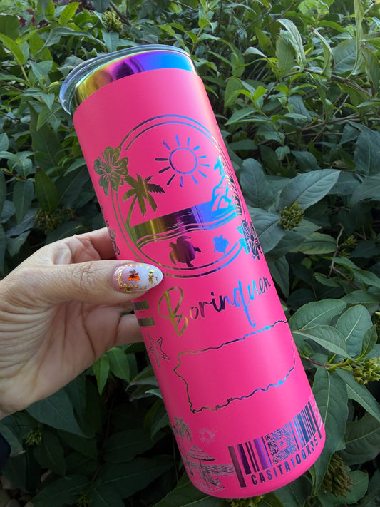 Bori 20 oz Tumbler Rosa