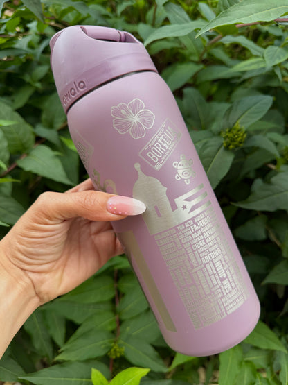 Bori Lila 💜Owala 32 oz Tumbler