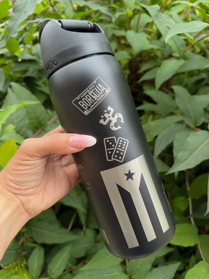Bori Negro 🖤 Owala 32 oz Tumbler