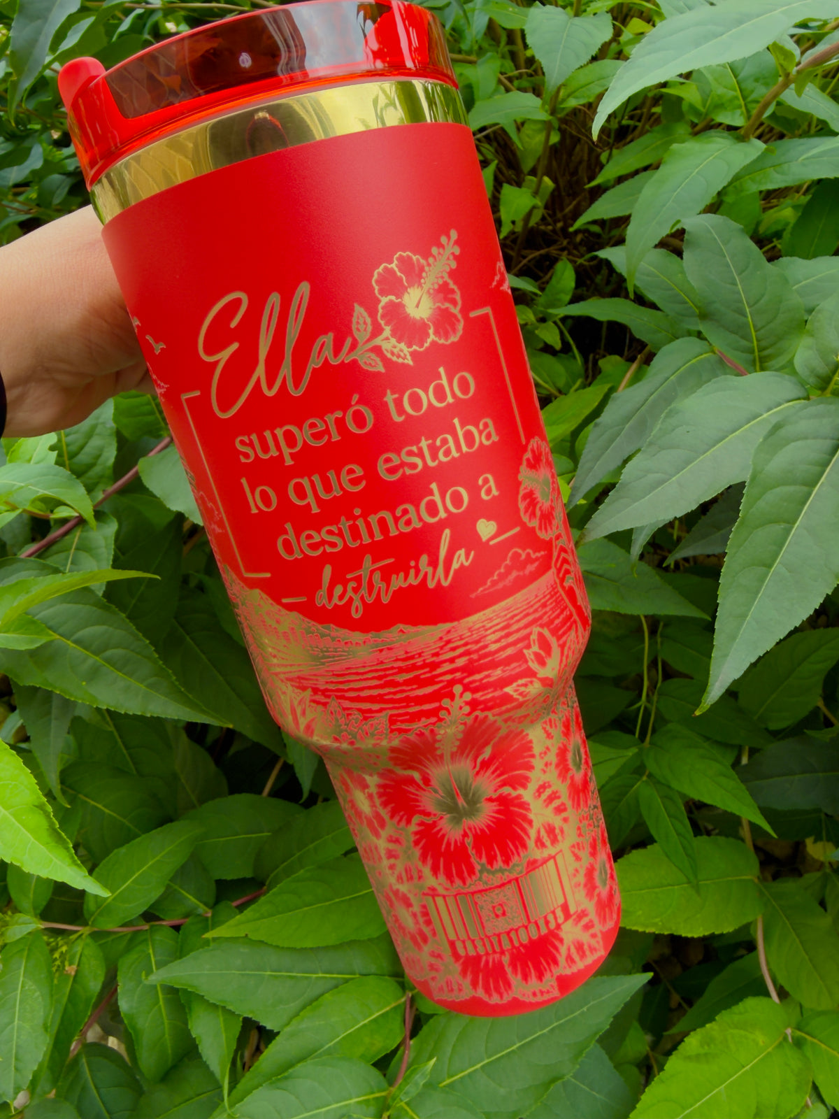 Ella Es LUX 🌺🇵🇷40oz Tumbler