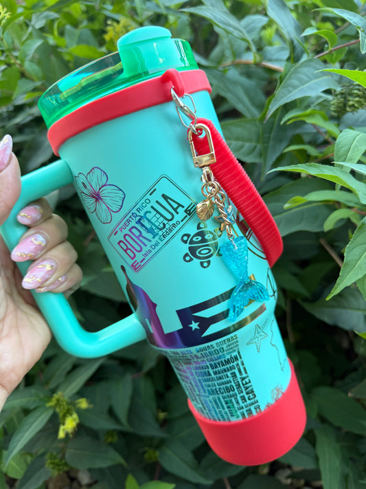 Playera LUX 🇵🇷40oz Tumbler W/Accessories LIMITADO