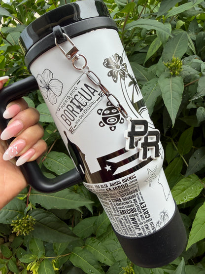 Fortaleza LUX 🇵🇷40oz Tumbler BW