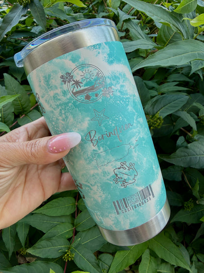 Vista de Playa Yeti 20 oz Tumbler