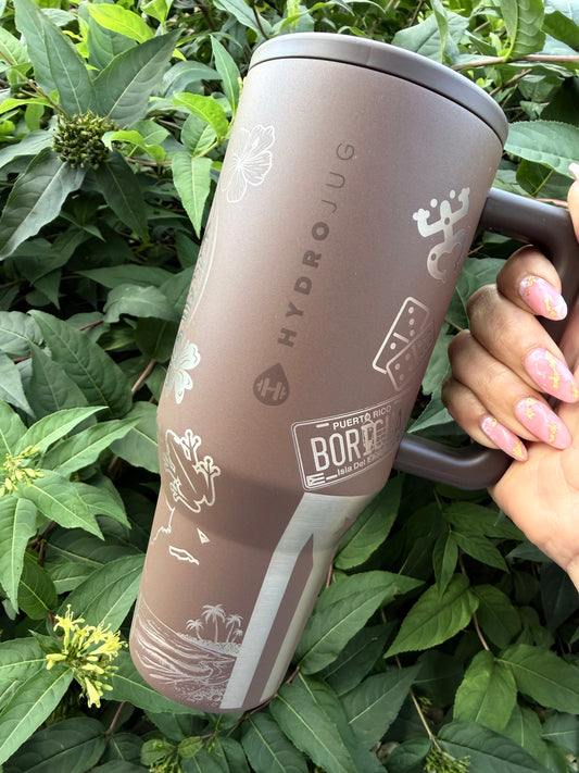 Hydrojug Brumate 32oz Tumbler Chestnut