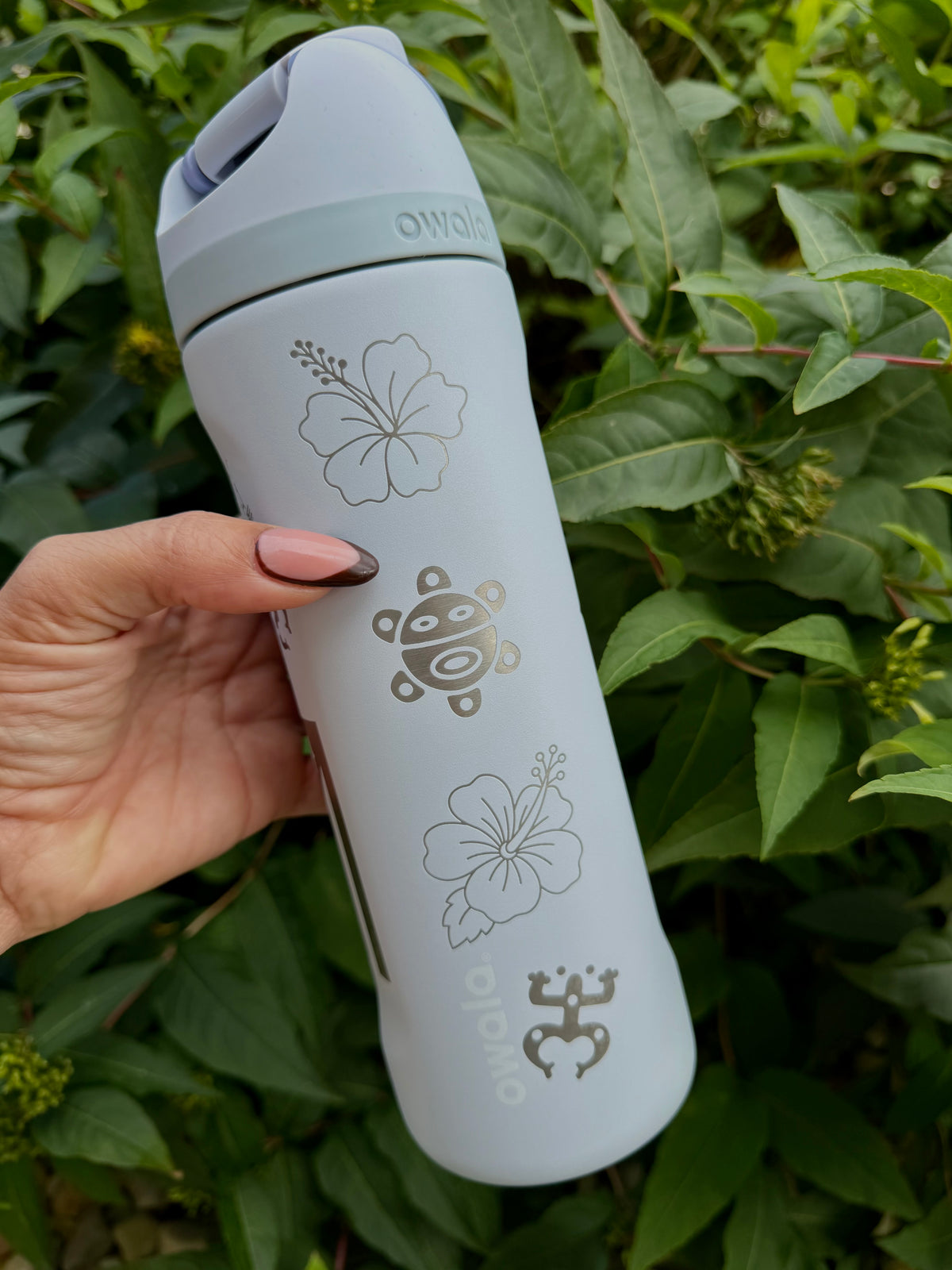Bori Owala 24 oz Tumbler Lila