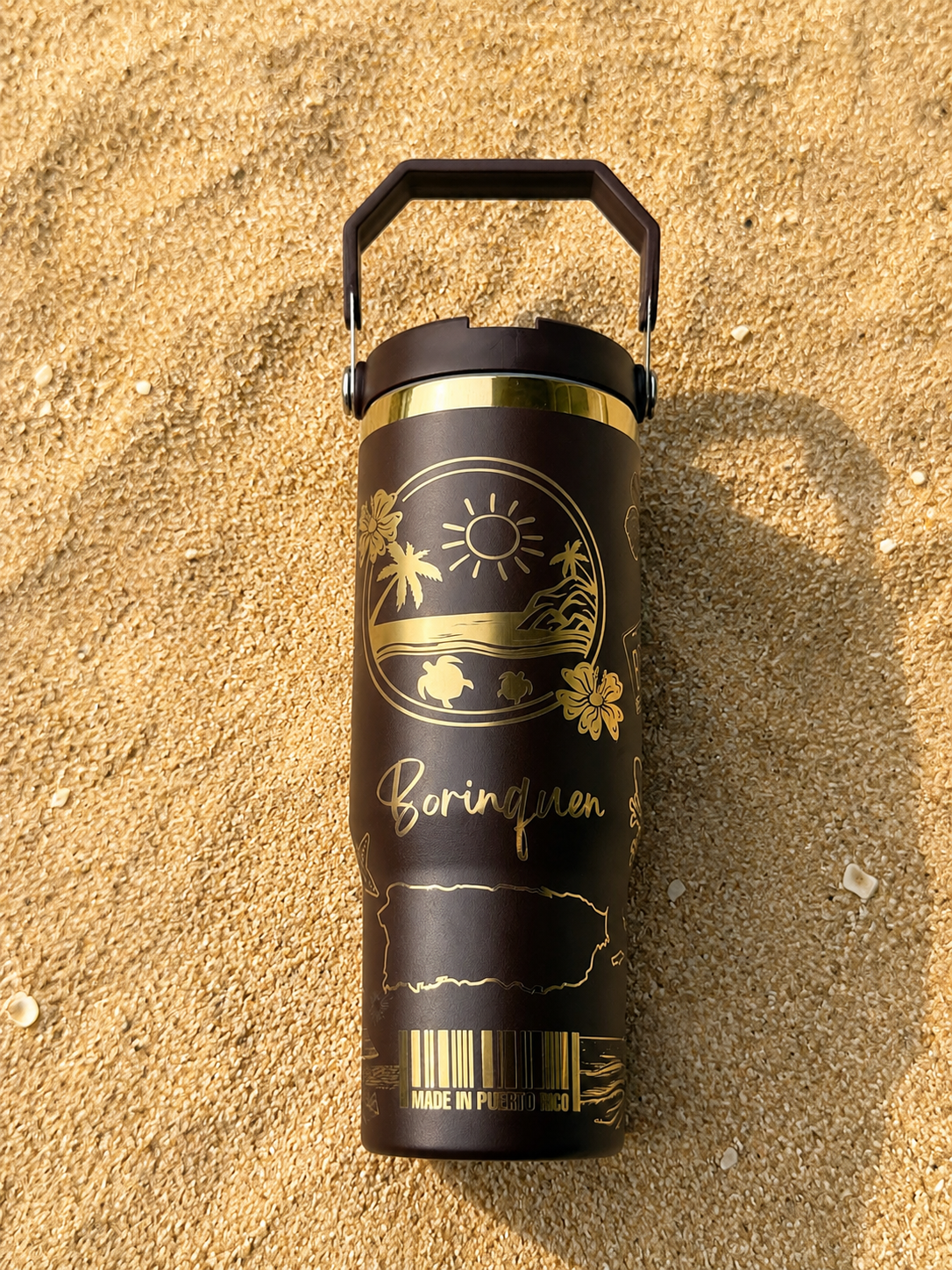 PR Chocó 30oz Water Bottle🇵🇷