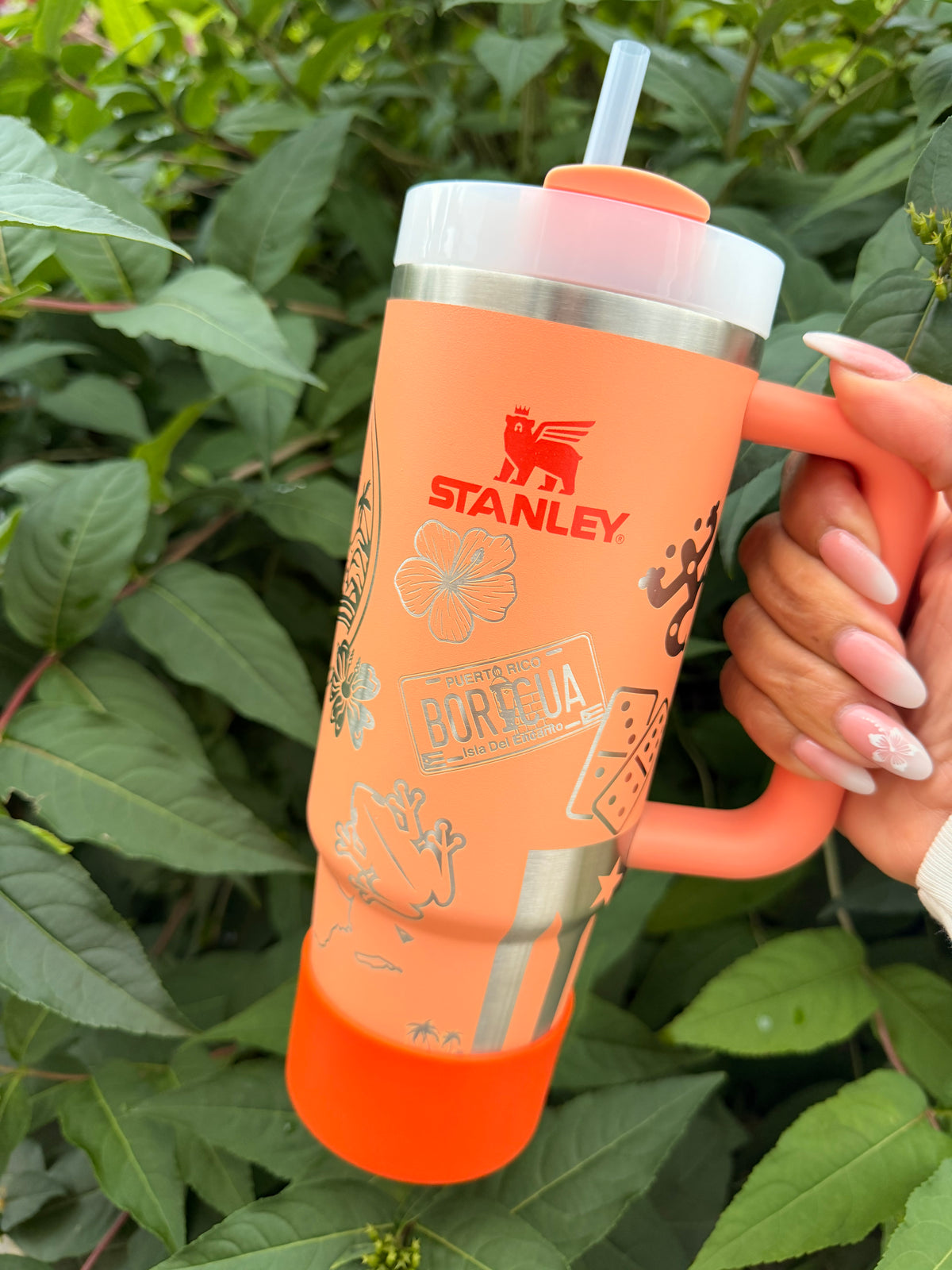 Chinita 🍊 Stanley 30oz Tumbler