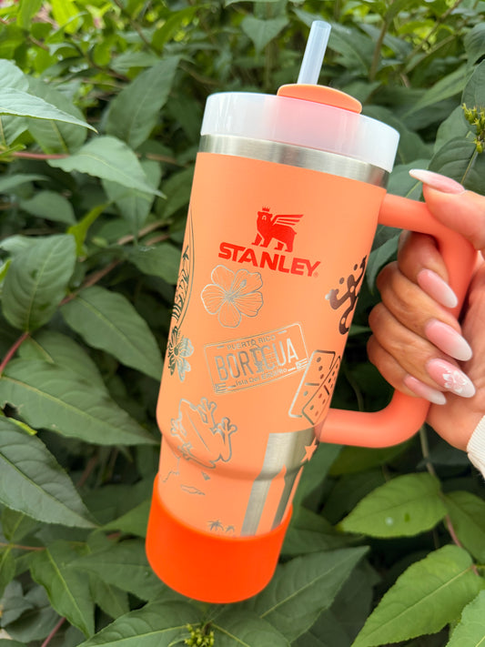 Chinita 🍊 Stanley 30oz Tumbler