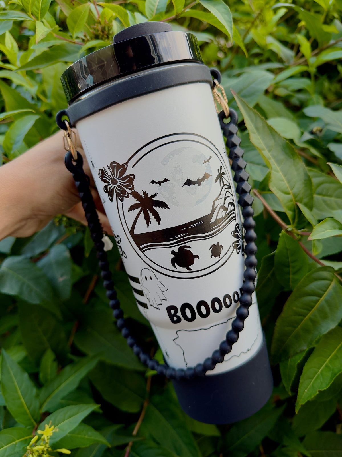 Boooricua LUX 👻🖤30oz Tumbler