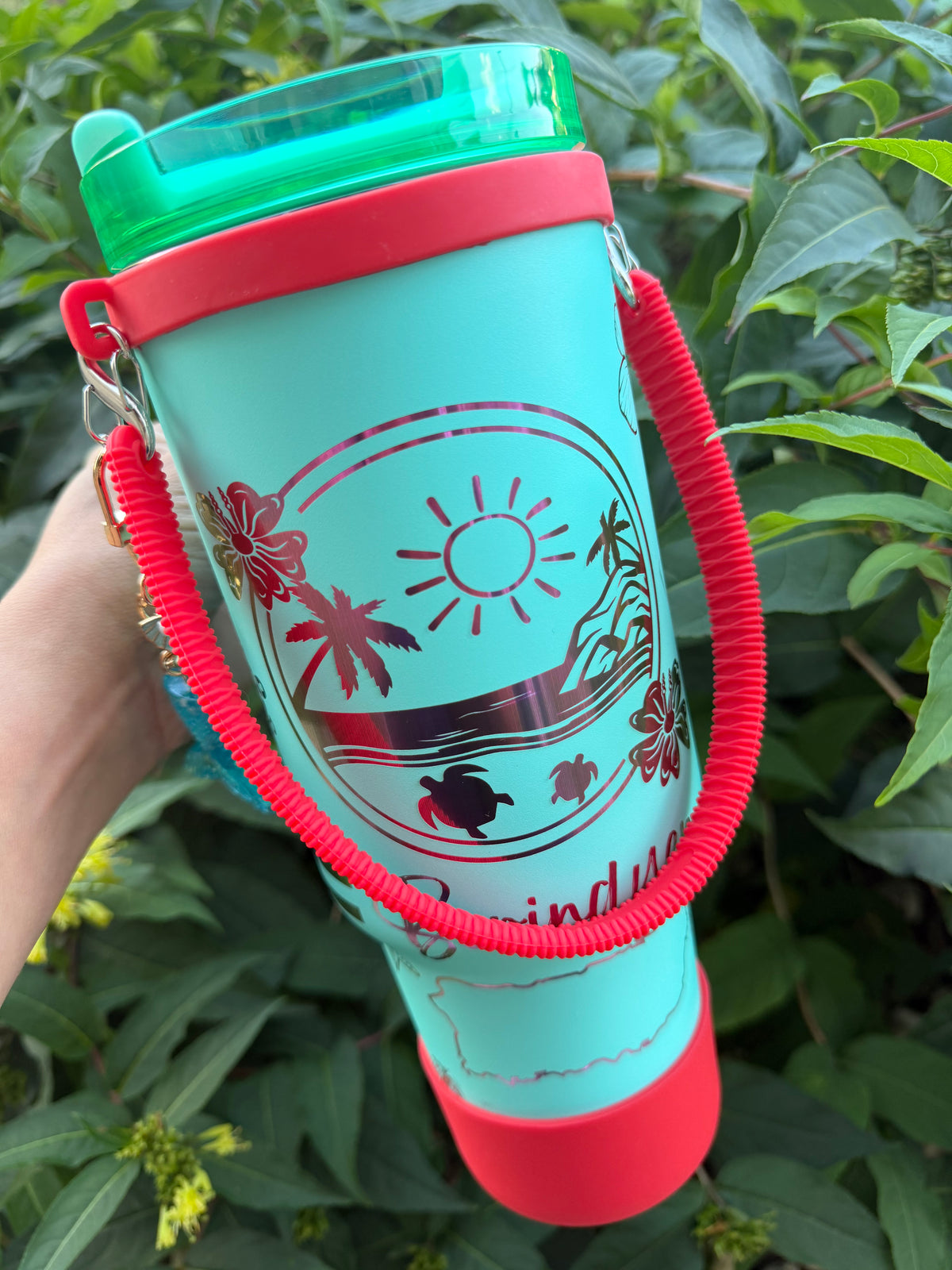 Playera LUX 🇵🇷40oz Tumbler W/Accessories LIMITADO