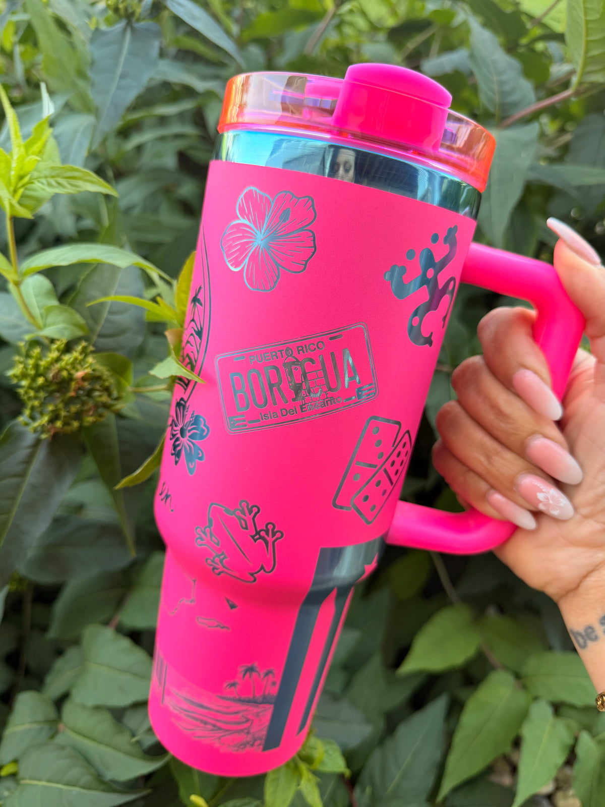 Rosa Que Linda Eres 💕40oz Tumbler