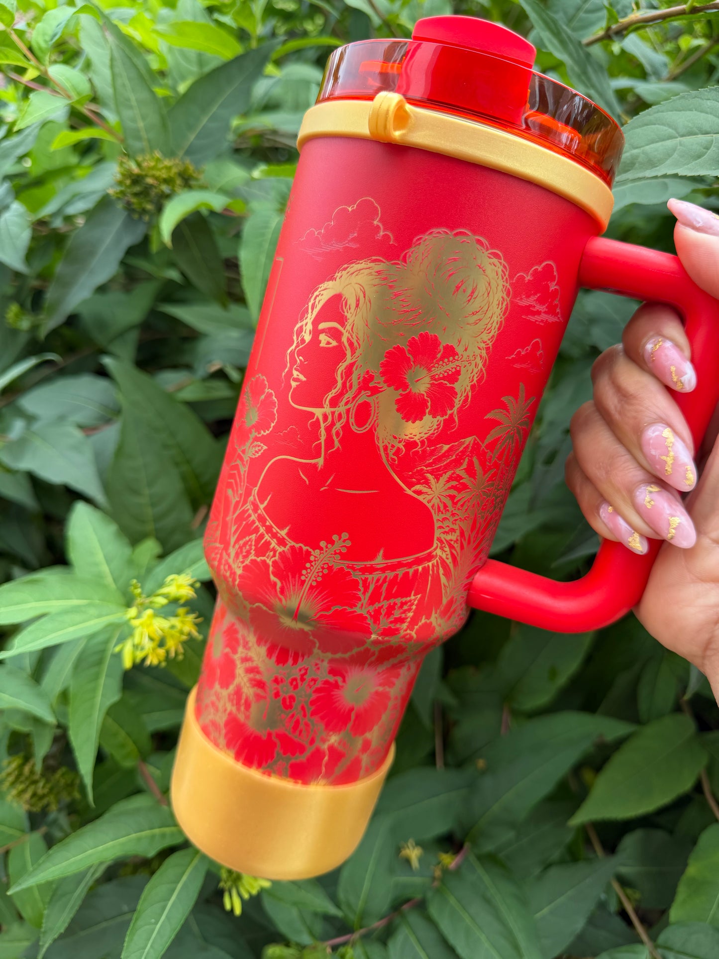 Ella Es LUX 🌺🇵🇷40oz Tumbler