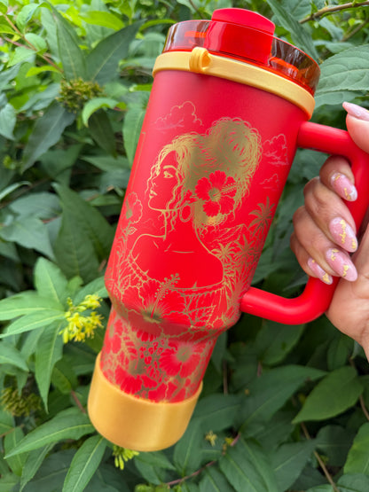 Ella Es LUX 🌺🇵🇷40oz Tumbler