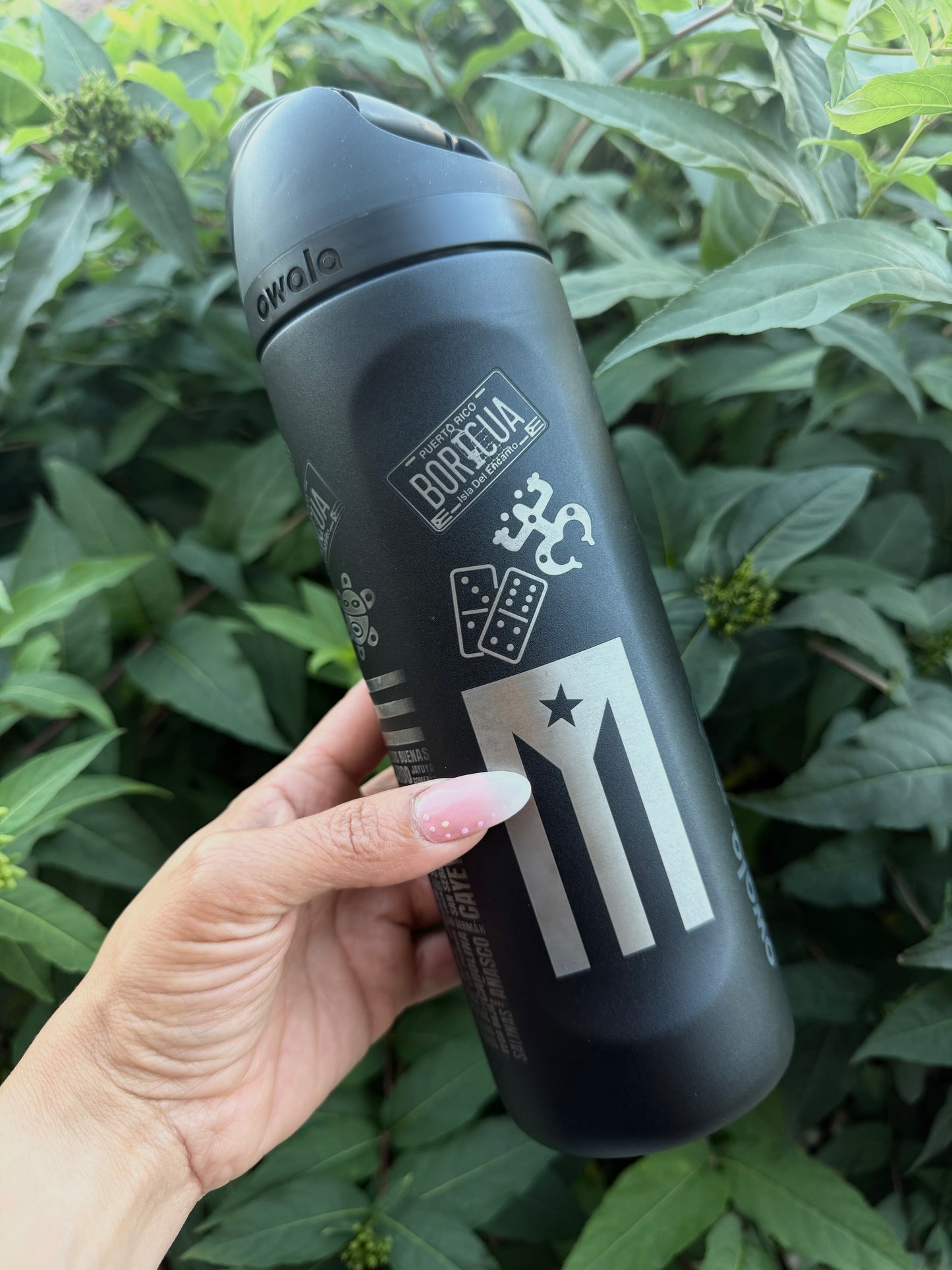 Bori Owala 24 oz Tumbler Negro