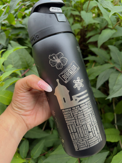 Bori Negro 🖤 Owala 32 oz Tumbler